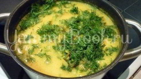 кабачковый суп-пюре из запеченных овощей