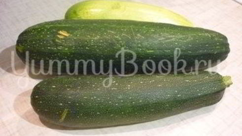 кабачковый суп-пюре из запеченных овощей