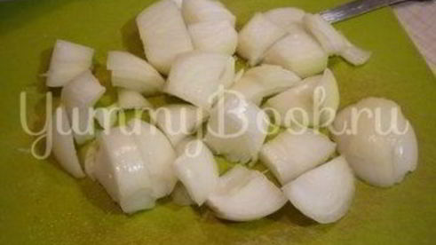 кабачковый суп-пюре из запеченных овощей