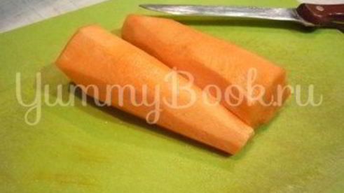 кабачковый суп-пюре из запеченных овощей