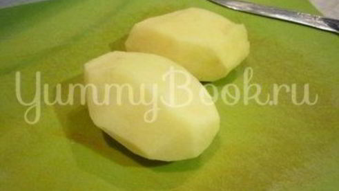 кабачковый суп-пюре из запеченных овощей