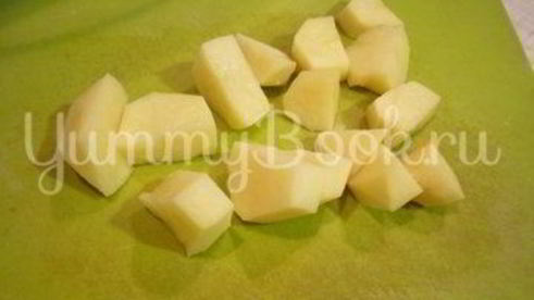 кабачковый суп-пюре из запеченных овощей