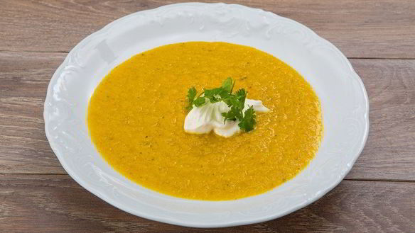 Рецепт Морковного супа-пюре с кориандром