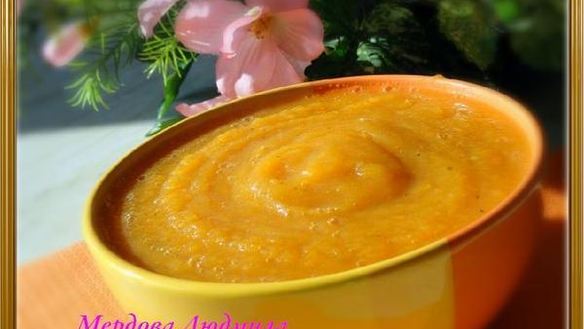 Рецепт Морковного супа-пюре