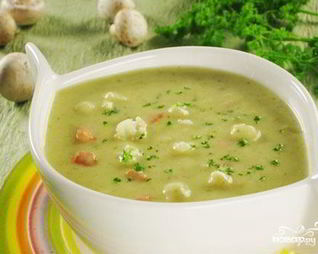 Овощной суп-пюре