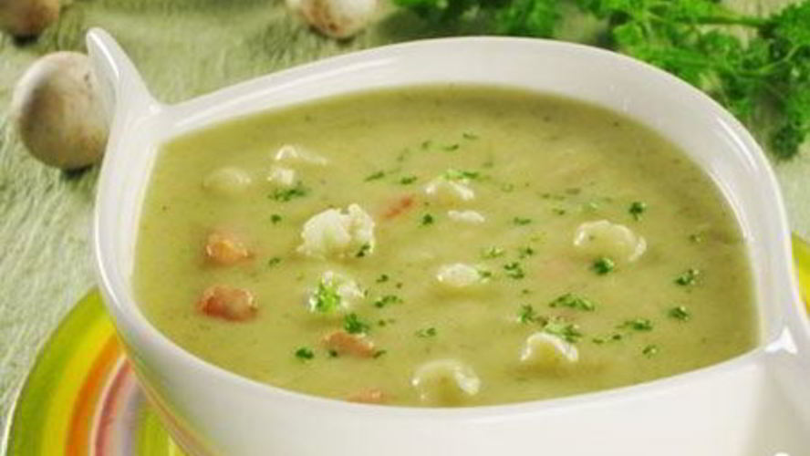 Рецепт овощного супа-пюре