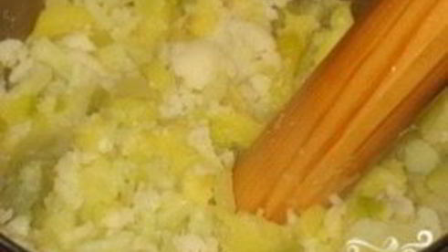 овощной суп-пюре