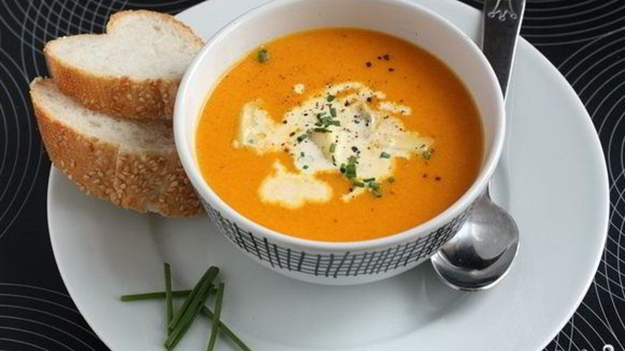 Рецепт простого тыквенного супа-пюре
