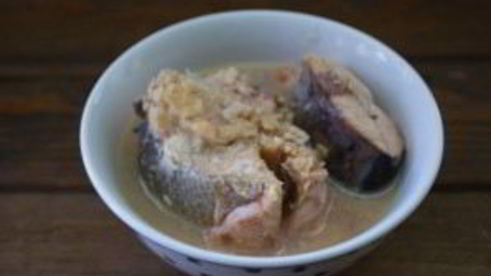 рыбный суп-пюре со сливками