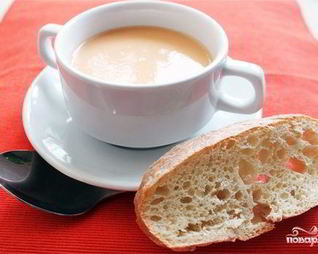 Рыбный суп-пюре