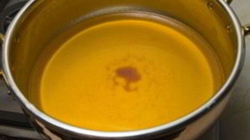 рыбный суп-пюре