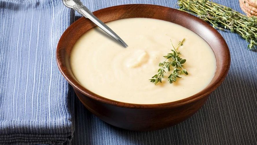 Рецепт сливочного супа пюре