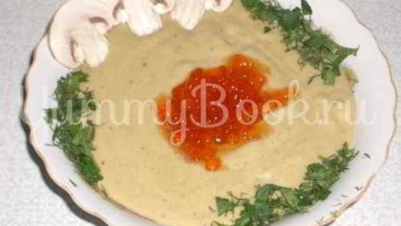 Рецепт Супа-пюре грибного с беконом