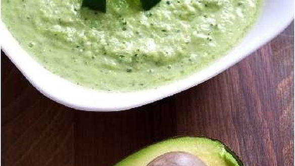 Рецепт Супа-пюре из авокадо