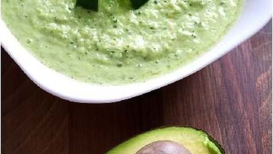 Рецепт супа-пюре из авокадо