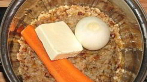 суп-пюре из белых грибов в блендере