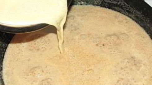 суп-пюре из белых грибов в блендере