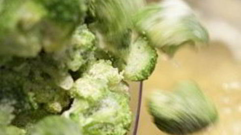 суп-пюре из брокколи