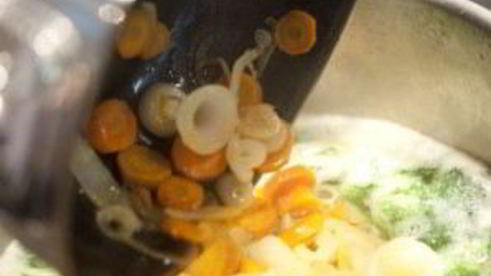 суп-пюре из брокколи