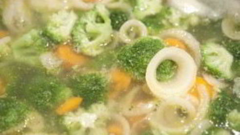 суп-пюре из брокколи