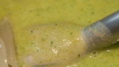 суп-пюре из брокколи