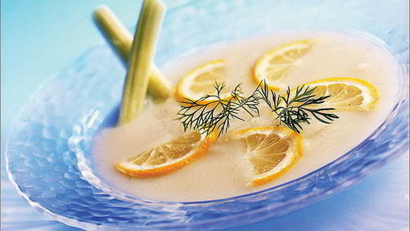 Рецепт Супа-пюре из кабачка и сельдерея