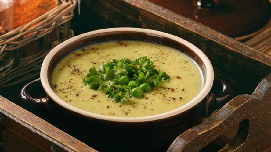 Рецепт супа-пюре из кабачков со сливками