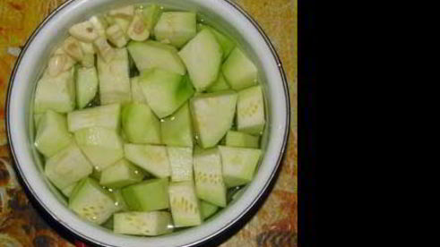 суп-пюре из кабачков