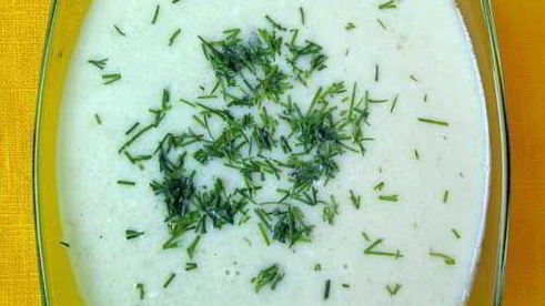 суп-пюре из кабачков