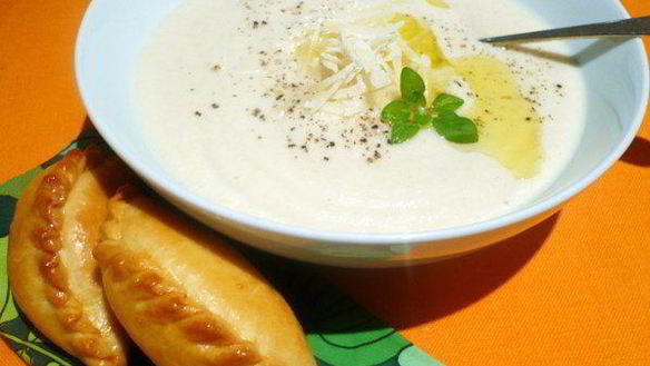 Рецепт Супа-пюре из корня сельдерея