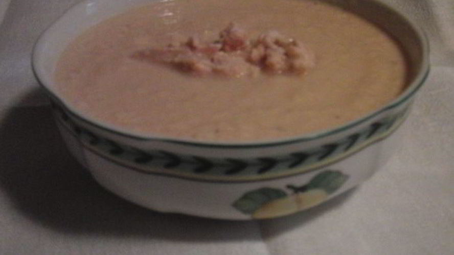 Рецепт супа-пюре из красной рыбки