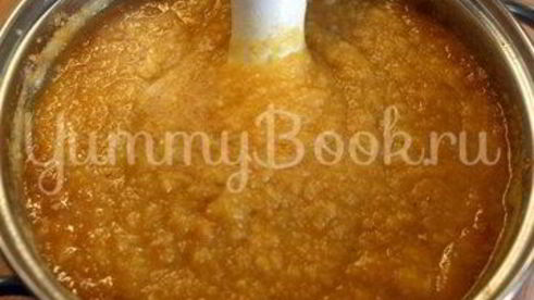 суп-пюре из нута с тыквой