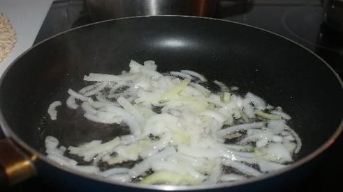 суп-пюре из шампиньонов