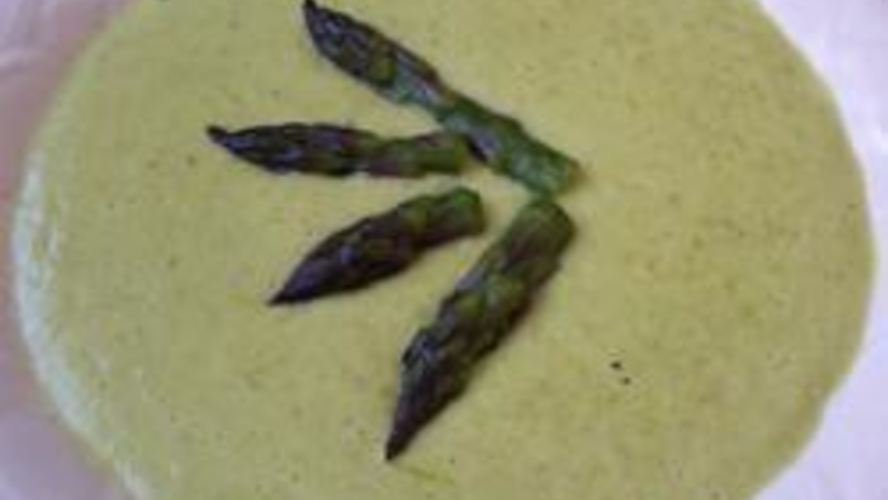 Рецепт супа-пюре из спаржи