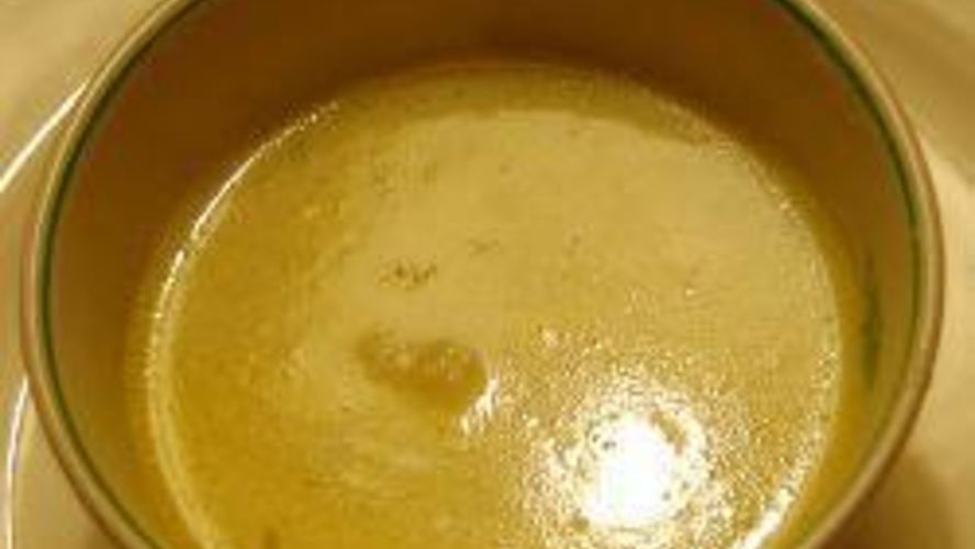 Рецепт супа пюре из топинамбура и картофеля