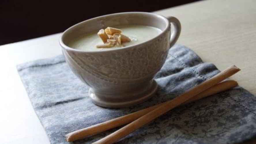 Рецепт супа-пюре из цукини