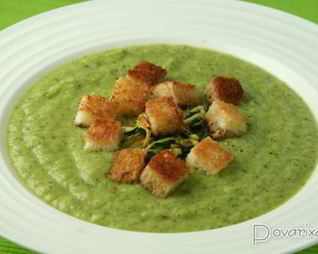 Суп-пюре из цуккини