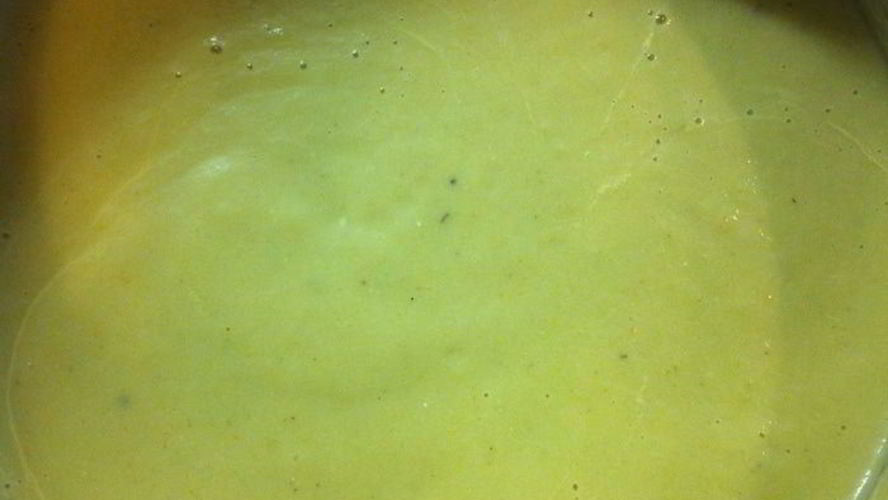 Рецепт супа-пюре из цветной капусты, брокколи и сыра фета