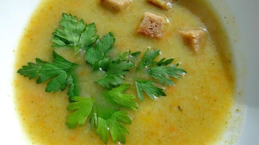 Рецепт супа-пюре из цветной капусты и брокколи