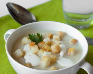 Суп-пюре из цветной капусты