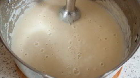 суп-пюре из цветной капусты