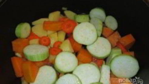 суп-пюре из тыквы диетический