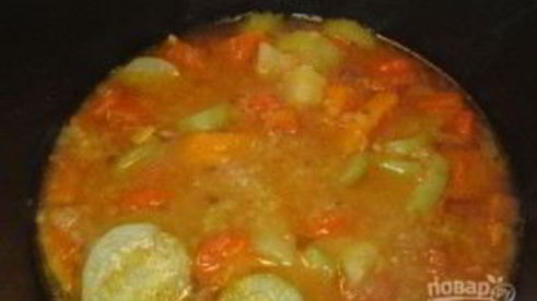 суп-пюре из тыквы диетический