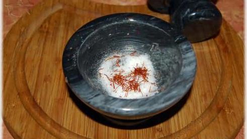 суп-пюре из тыквы с курицей и зеленым горошком