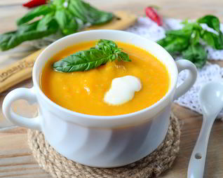 Суп-пюре из тыквы Тепло души