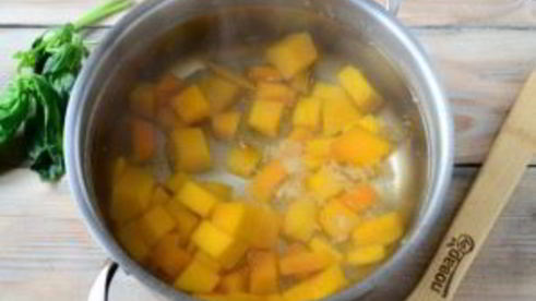 суп-пюре из тыквы тепло души