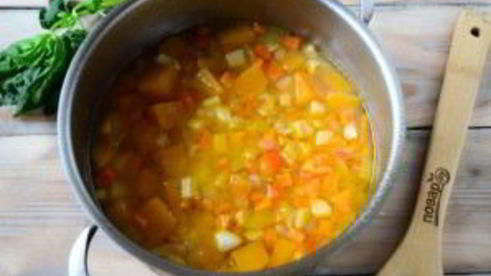 суп-пюре из тыквы тепло души