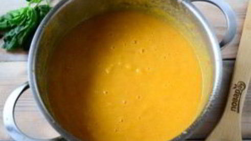 суп-пюре из тыквы тепло души