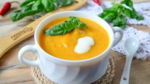 суп-пюре из тыквы тепло души