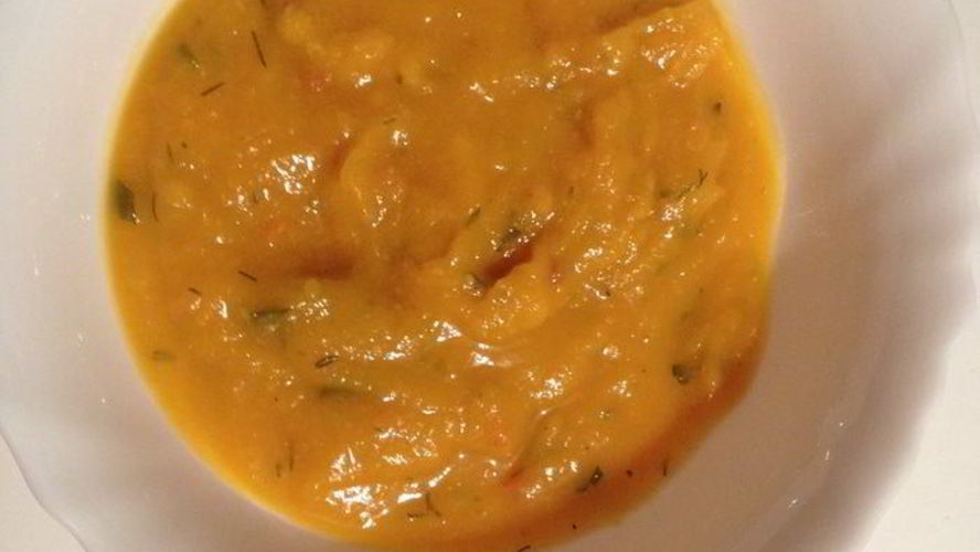 Рецепт супа-пюре из тыквы